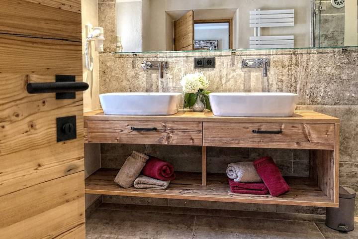 Hütte für 5 Personen, mit Ausblick und Garten im Stubaital - 4