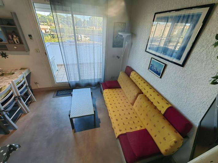 Gîte pour 5 personnes dans Palais des Congres le Cap d'Agde - 4