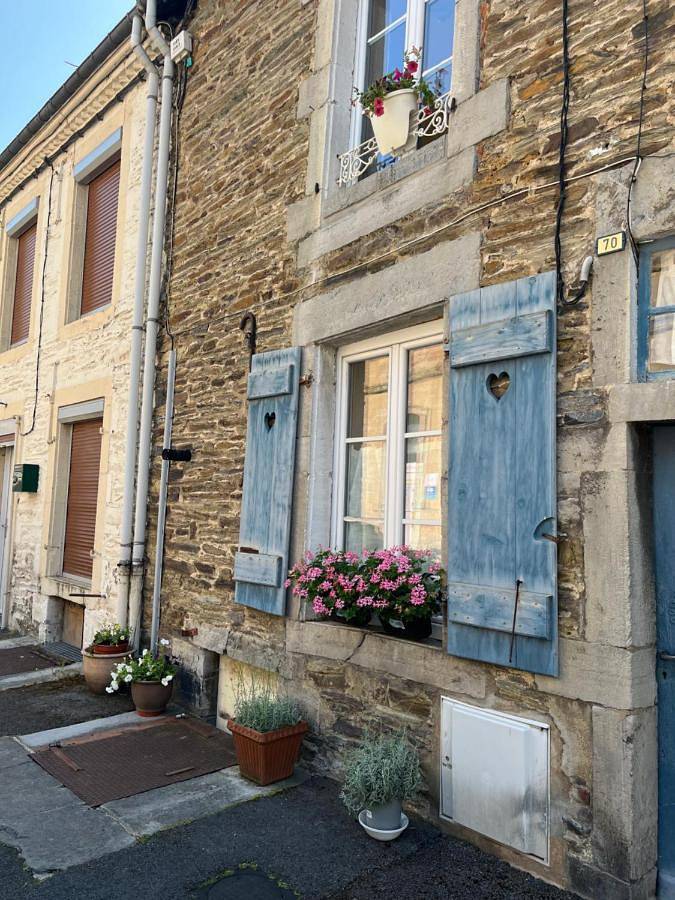 Gîte Pierre et Meuse in Fumay, Parc naturel régional des Ardennes