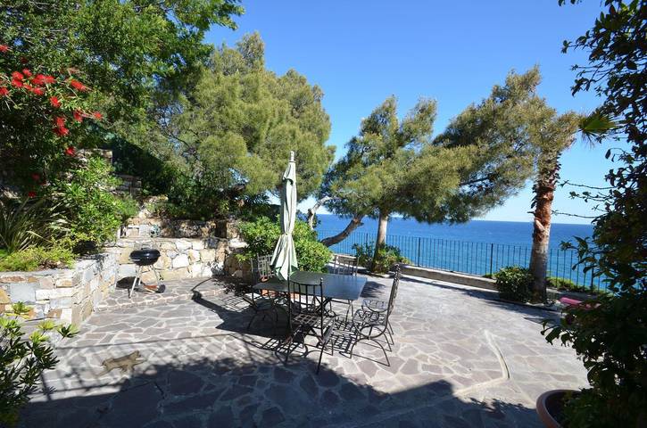 Ferienhaus mit Meerblick für 6 Personen, mit Garten in Imperia - 3