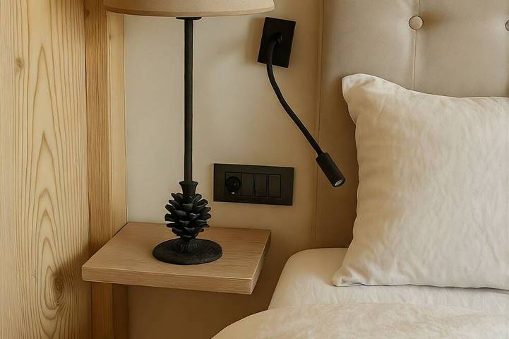 Gîte pour 4 personnes, avec balcon dans Mase - 2