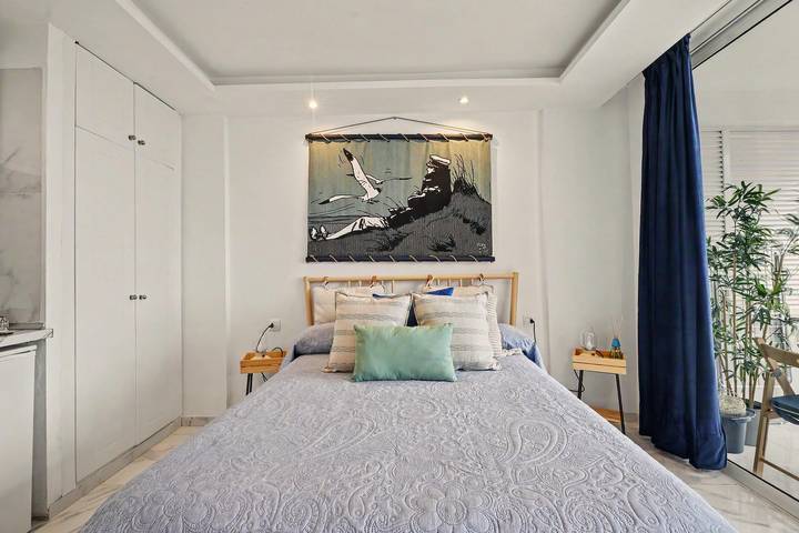 Appartement entier, Appartement de vacances 'Suit Atlántica' avec vue mer, piscine et Wi-Fi in San Eugenio Alto, Adeje