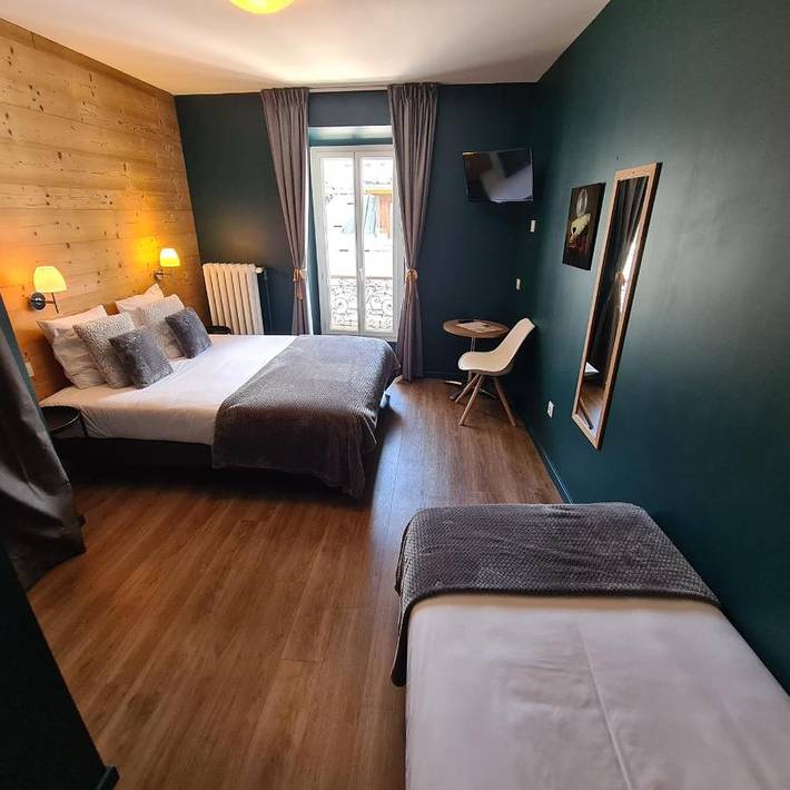 Hôtel pour 2 personnes, avec terrasse dans Office de Tourisme de Barcelonnette - 3