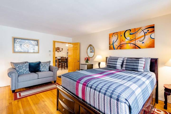 Casa de huéspuedes para 2 personas, con jardín - 1