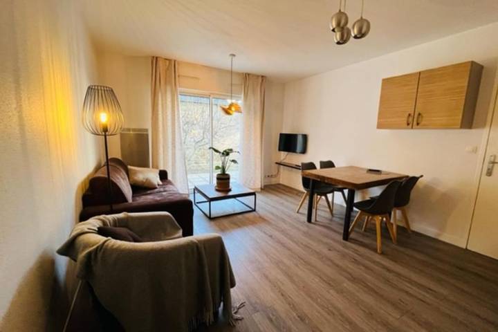 Appartement de vacances pour 2 personnes, avec jardin