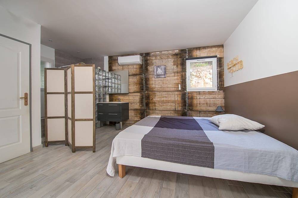 Promo: Villa 4 * comfort 9 pers., Rustig privé zwembad, Provence 800m dorp in Flayosc, Draguignan en omgeving
