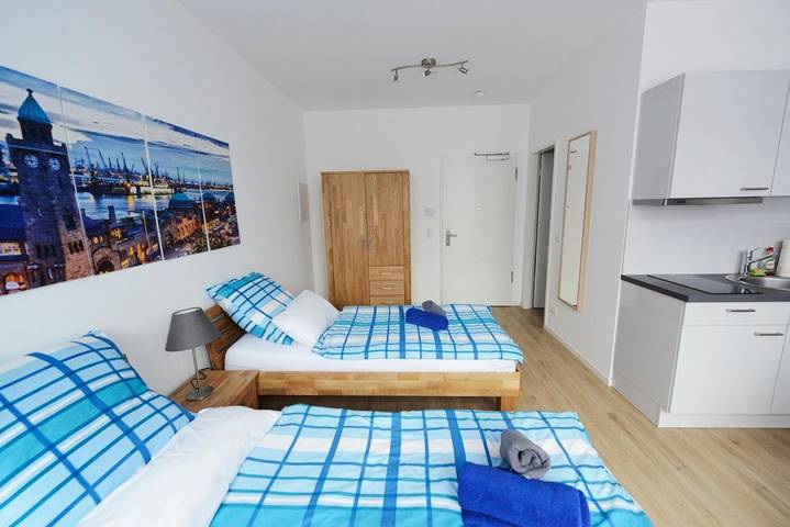 B&b per 4 persone a Amburgo