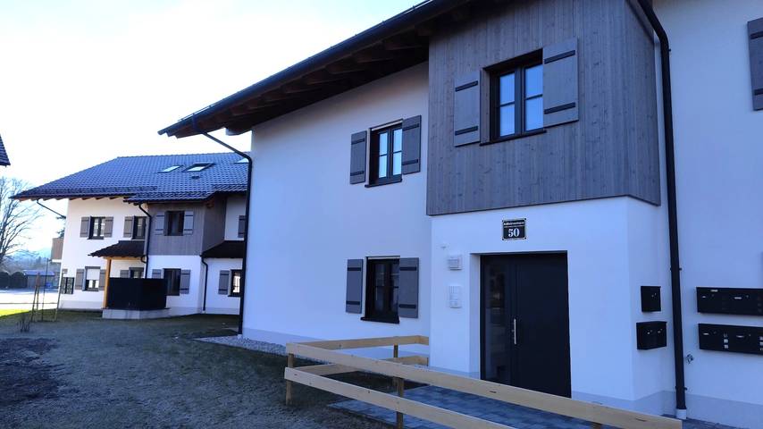Ferienwohnung für 2 Personen, mit Terrasse und Garten in Übersee - 3