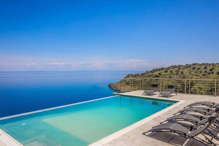 Ferienhaus für 8 Personen, mit Pool und Balkon in Kefalonia - 3