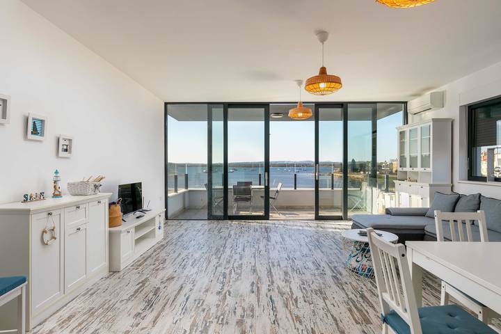 Ganze Wohnung, Sunset Bay apartment with pool in Medulin in Medulin Stadt, Medulin