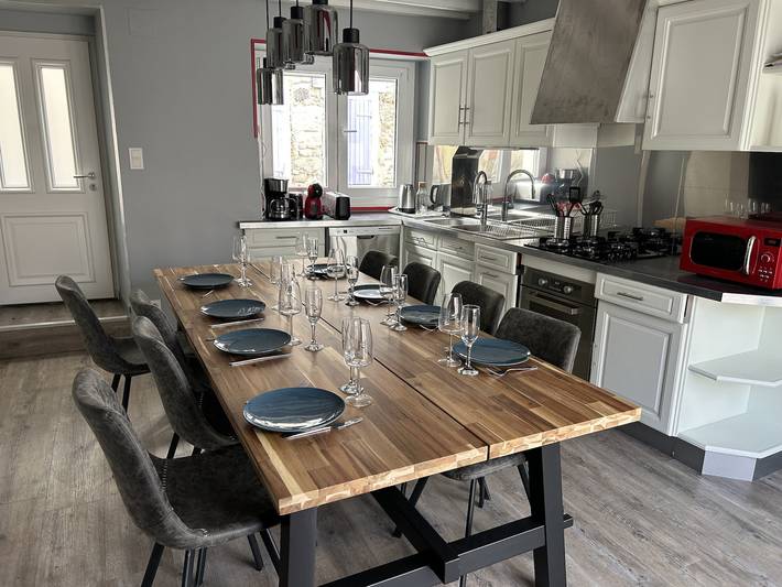 Ferienhaus für 8 Personen, mit Garten in Champagne-Ardennen - 3