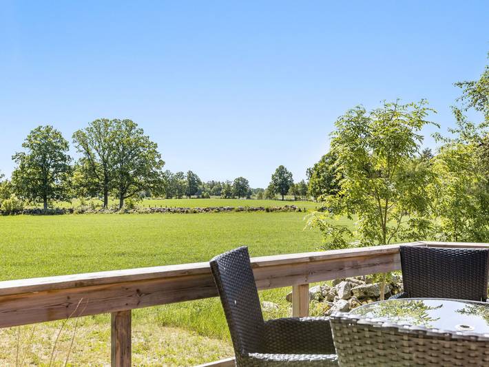 Ferienhaus für 4 Personen, mit Terrasse und Garten am Asnen - 2