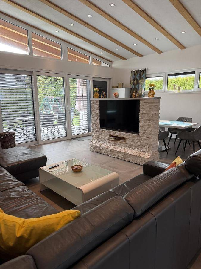 Ferienhaus für 6 Personen, mit Balkon