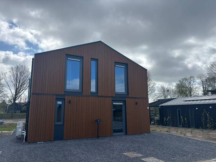 Vakantiehuis voor 10 personen, met tuin in Enkhuizen