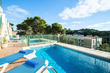 Apartment in Ciutadella, Coast of Menorca für 4 