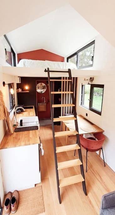 Gîte pour 4 personnes, avec terrasse et jardin à Ligny-le-Ribault - 4