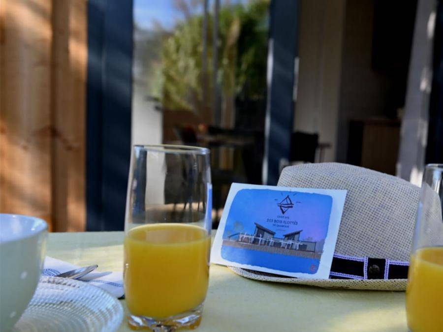 Camping Les Bois Flottés - Mobilheim 4 personen - Rapidhome 4Pers. 2Ch in Salin-de-Giraud, Arles