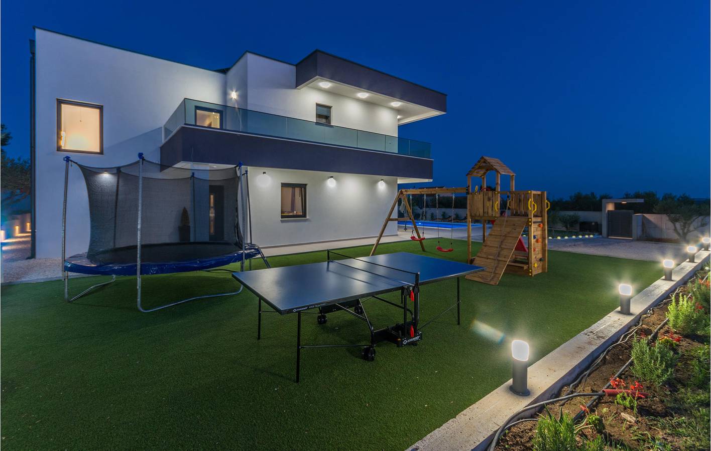 Vakantiehuis voor 12 personen met terras in Polača, Zadar