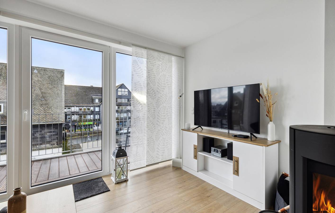 Geheel vakantieappartement, Gezellig appartement met terras, WiFi en uitzicht in Winterberg, Hochsauerlandkreis