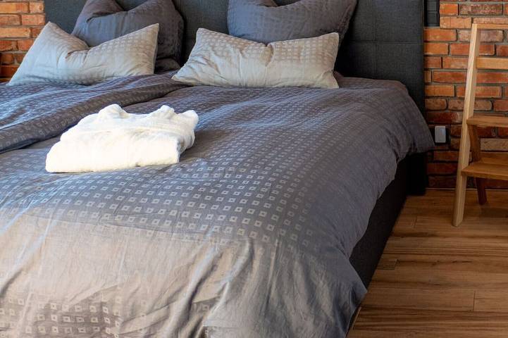 Ferienhaus für 4 Personen, mit Balkon und Garten sowie Sauna in Hessen - 2