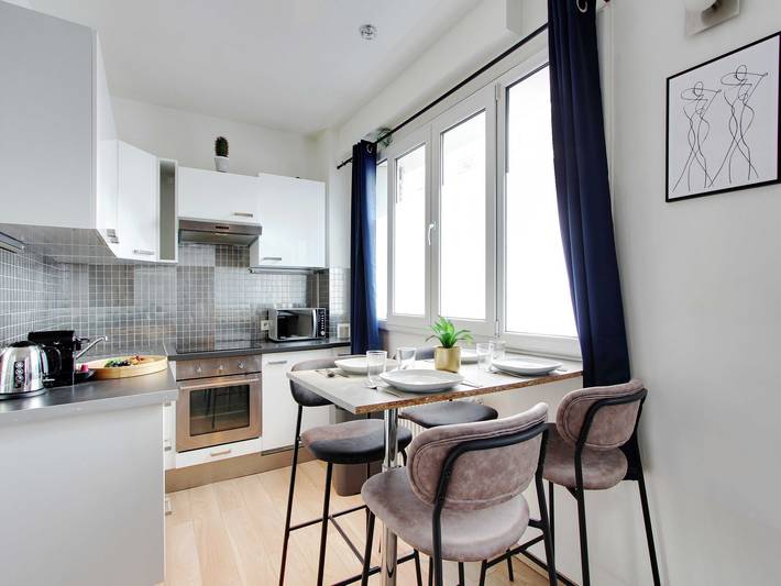 Apartamento entero, Apartamento elegante - 1Br/4P - Boulogne-Billancourt in Boulogne-Billancourt, Altos del Sena