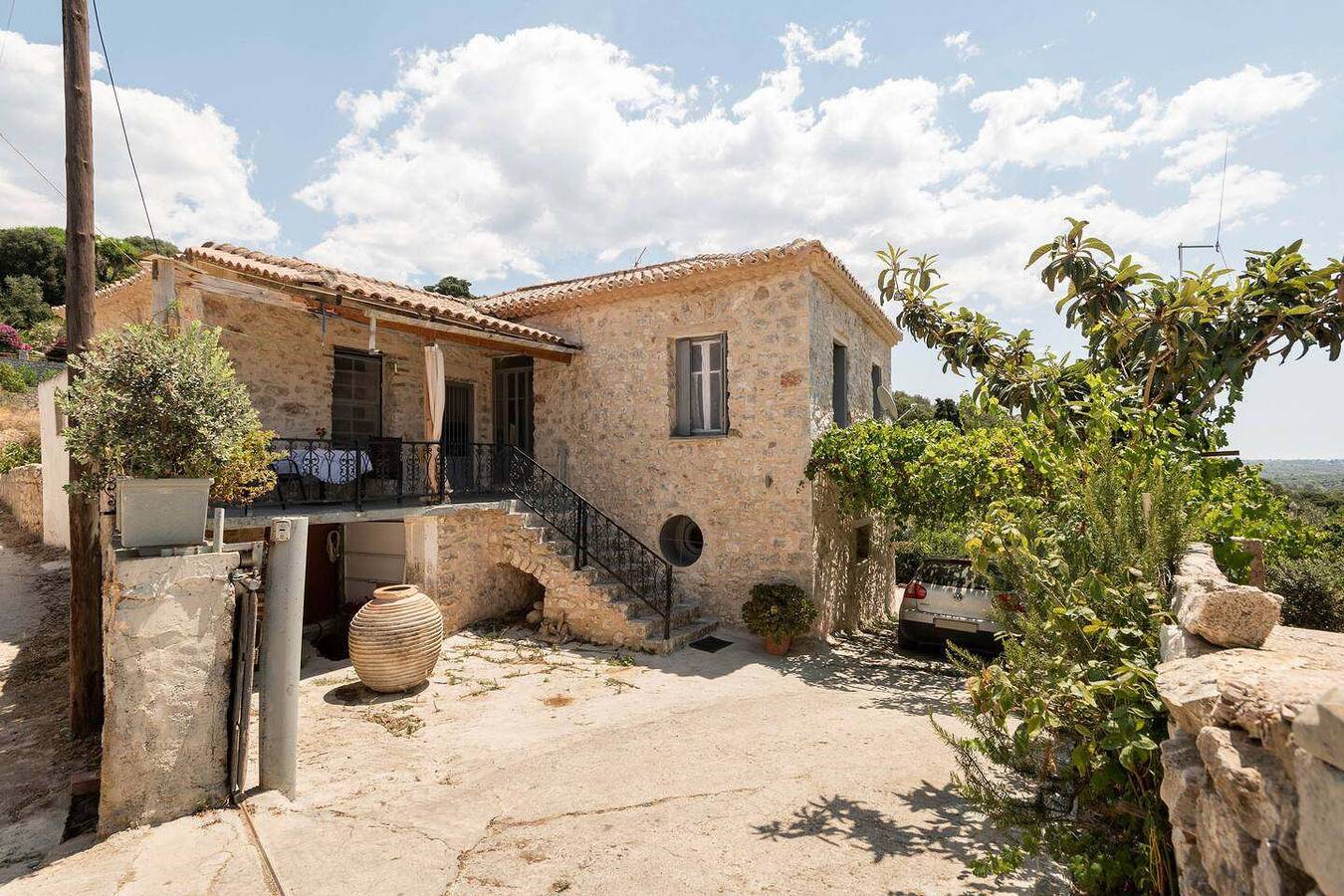 Villa für 6 Personen mit Garten in Messenien