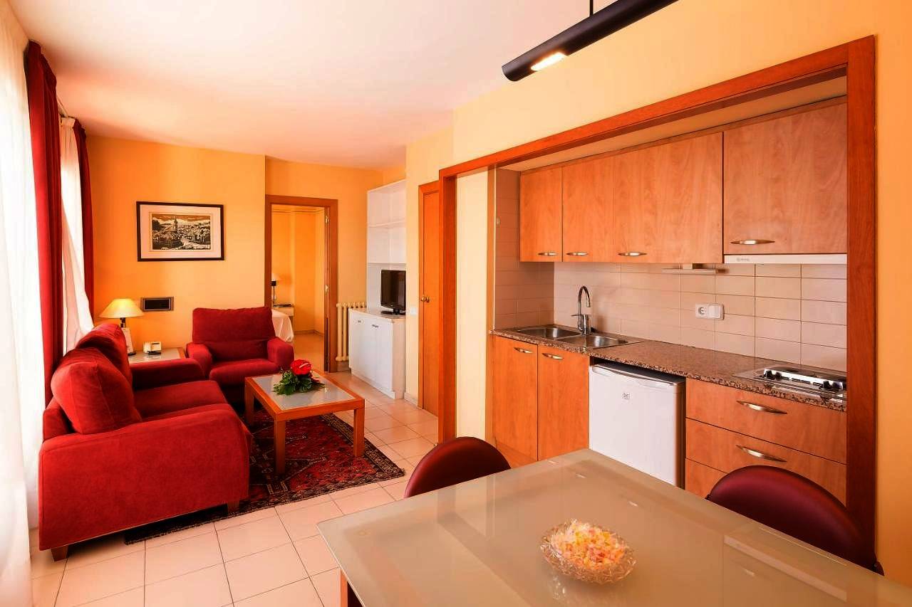 Aparthotel Bertrán in Sarrià-Sant Gervasi, Barcelone
