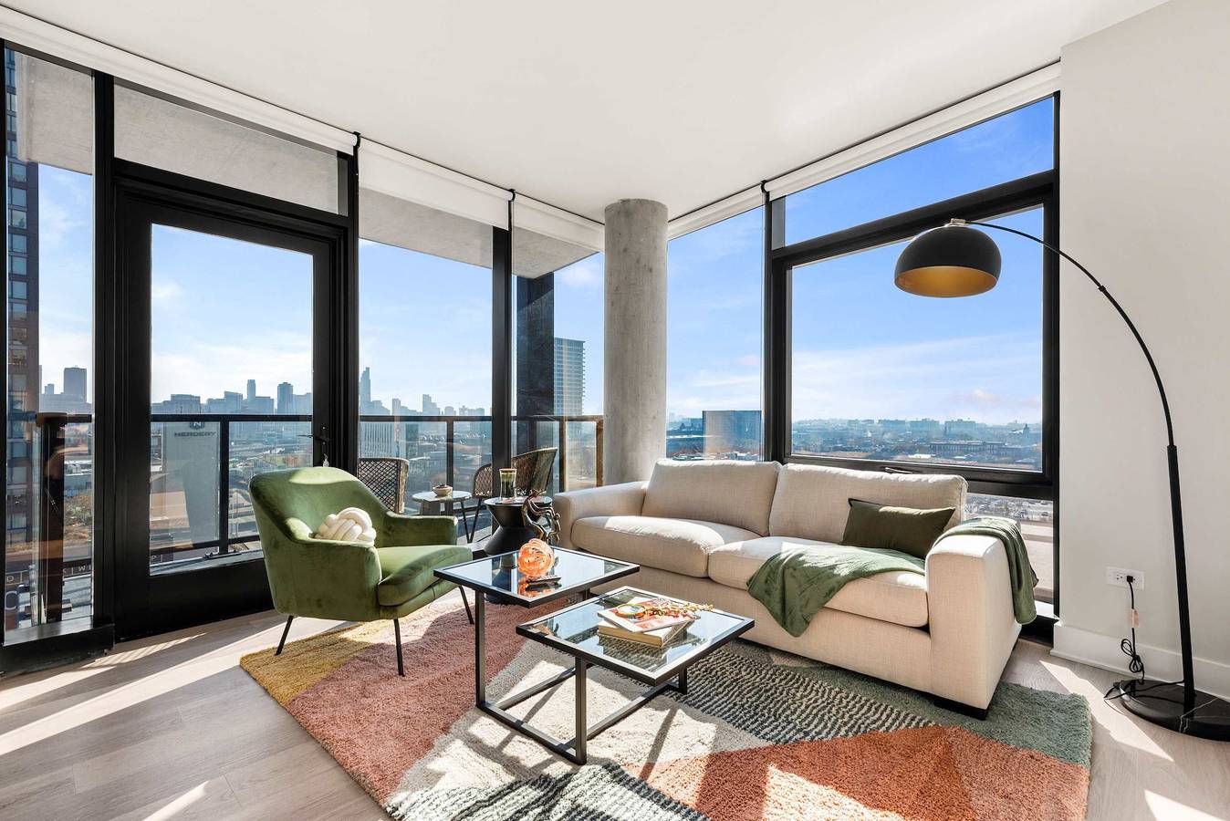 Apartamento entero, West Loop Oasis Walk to Dining Private Balcony in Chicago, Condado de Cook