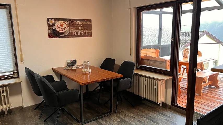 Ferienwohnung für 3 Personen, mit Terrasse, mit Haustier in Bad Liebenzell - 4