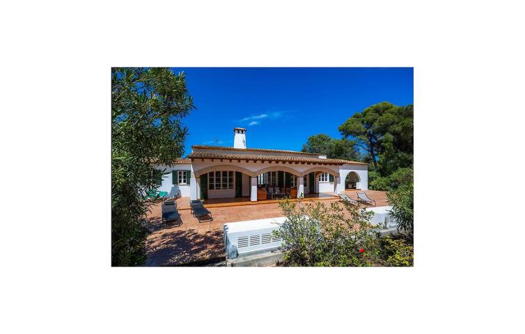 Maison de vacances pour 8 personnes, avec Terrasse et Jardin à Font de sa Cala