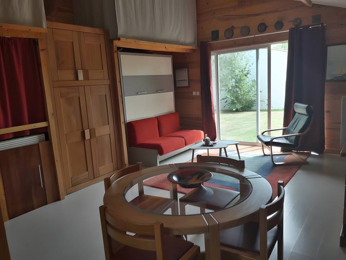 Filter.pet.cottage pour 3 personnes, avec Jardin en Charente-Maritime - 4