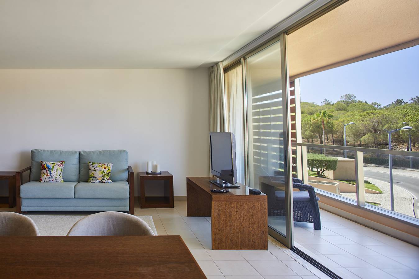 Geheel appartement, Vakantieappartement voor 2 personen met kinderzwembad in Guia, Faro District