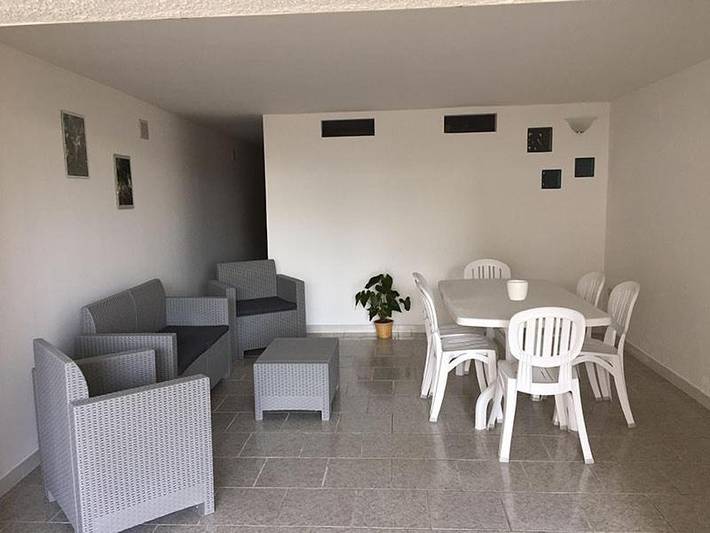 Appartamento per 5 persone, con terrazza e giardino a Maldive del Salento