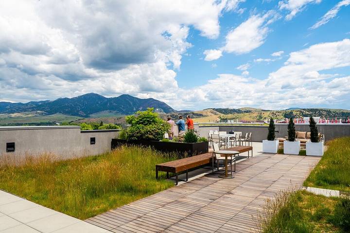 Vacation rental for 2 people, with terrace in Bozeman