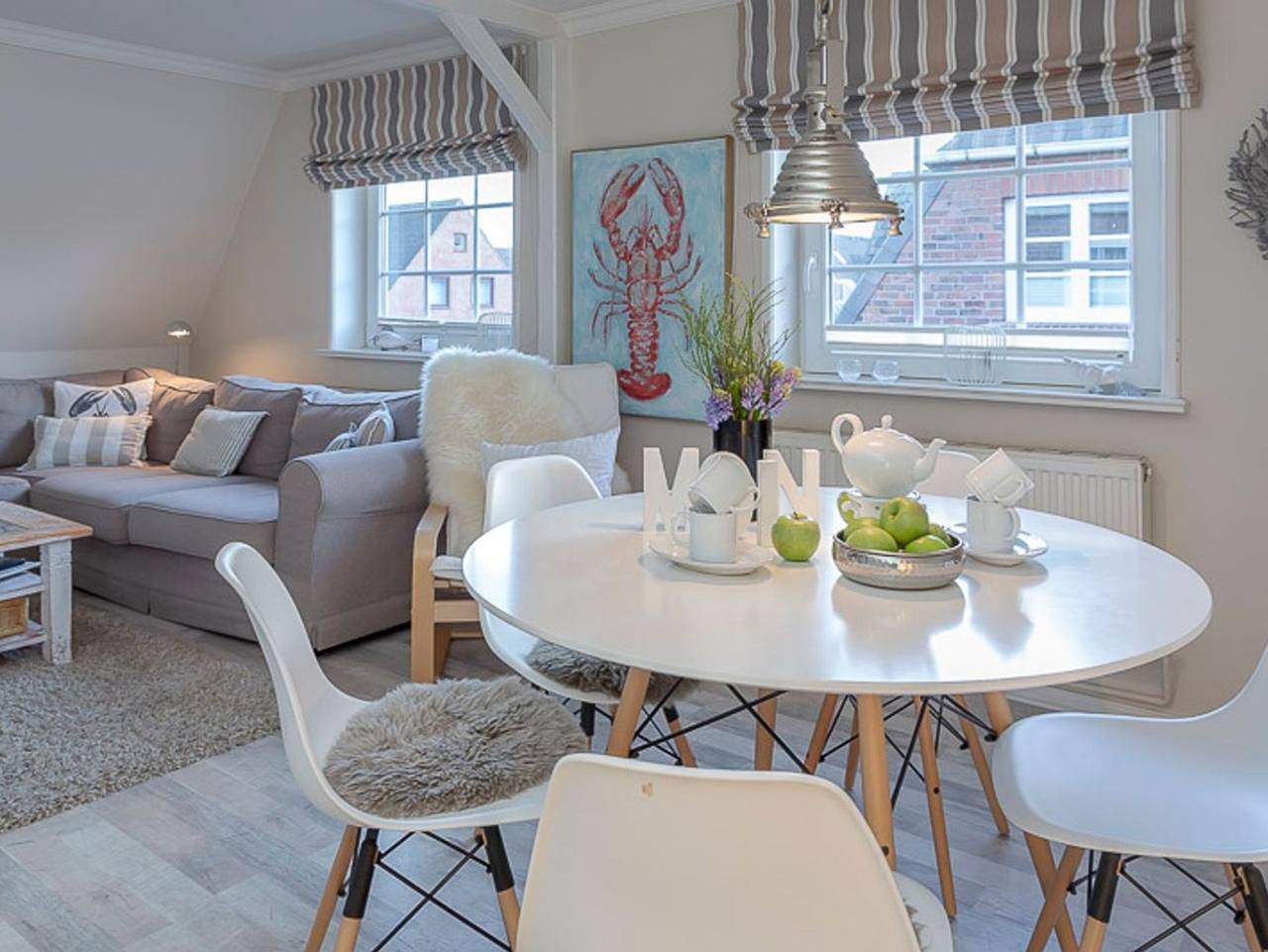 Ganze Ferienwohnung, Haus Senwai - Surfside 2 - Top moderne 3 Zimmerwohnung Surfside 1 in ruhiger, zentraler Lage in Westerland. in Westerland, Sylt (Gemeinde)