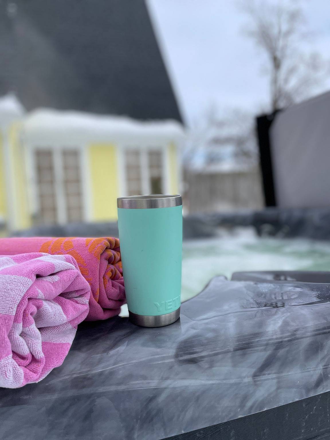 | Hot Tub | The Strong Retreat | Fire Pit | 3Br | in Elkhart County