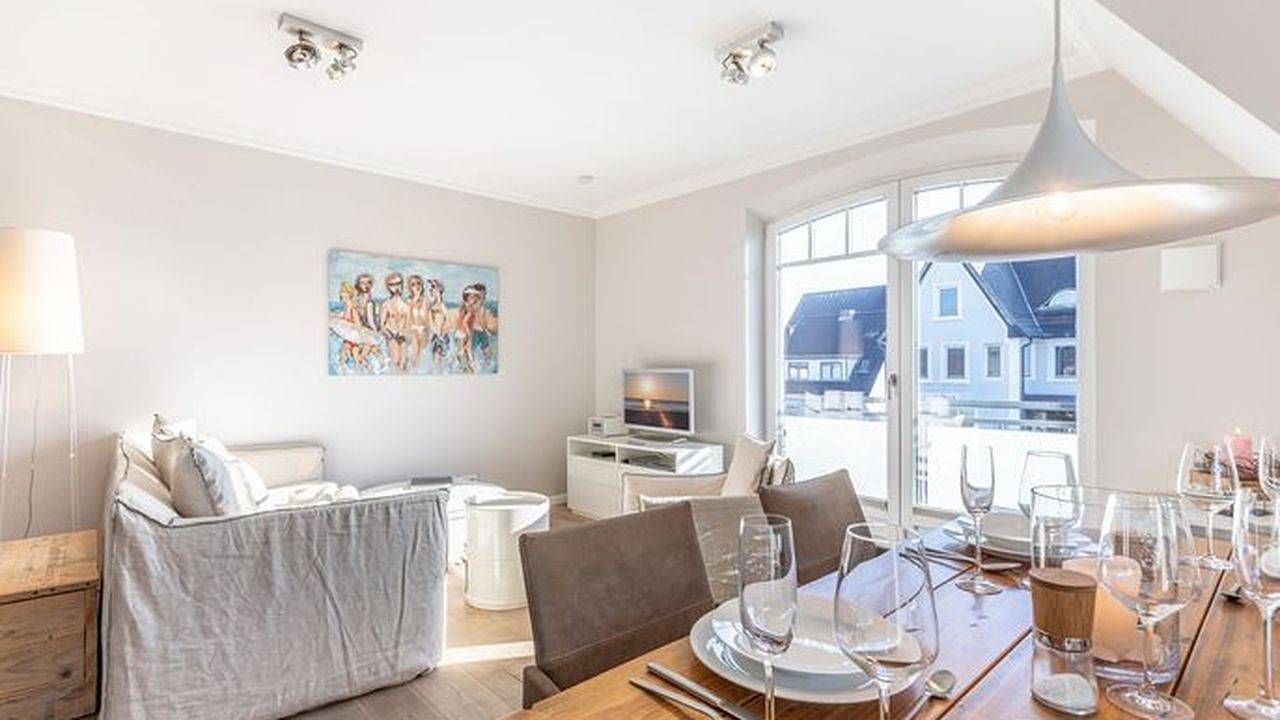 Ganze Ferienwohnung, Ferienwohnung für 2 Personen (60 m²) in Wenningstedt in Wenningstedt, Sylt