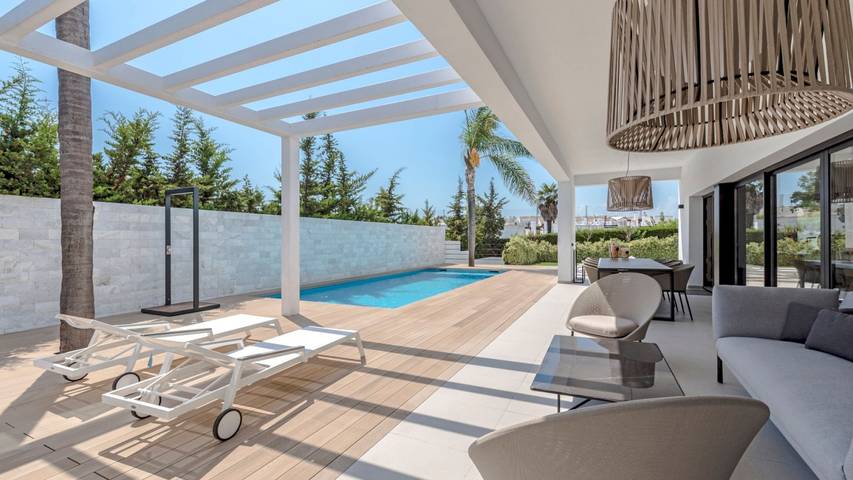 Casa rural para 8 personas, con piscina y jardín en San Pedro Alcántara - 3