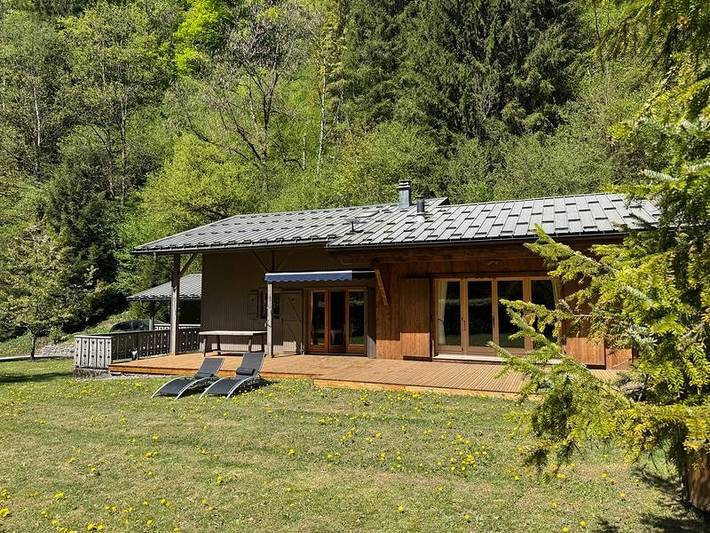 Ferienhaus für 8 Personen mit Terrasse in Sixt-Fer-à-Cheval, Region Bonneville