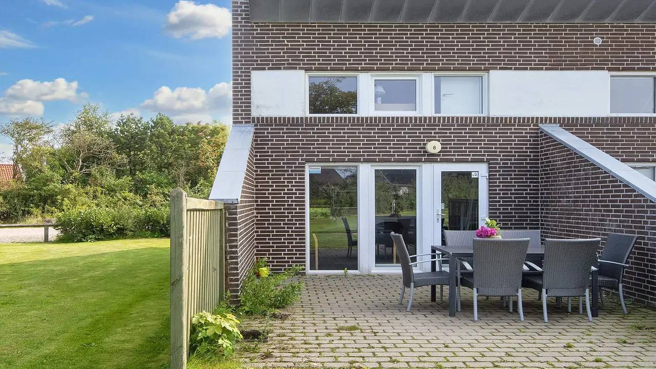 Vakantiehuis voor 7 personen met terras in Bork Havn, Ringkøbing fjord