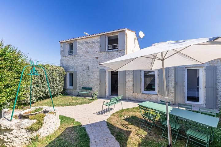 Maison de vacances pour 10 personnes, avec Jardin à Saint-Pierre-d'Oléron