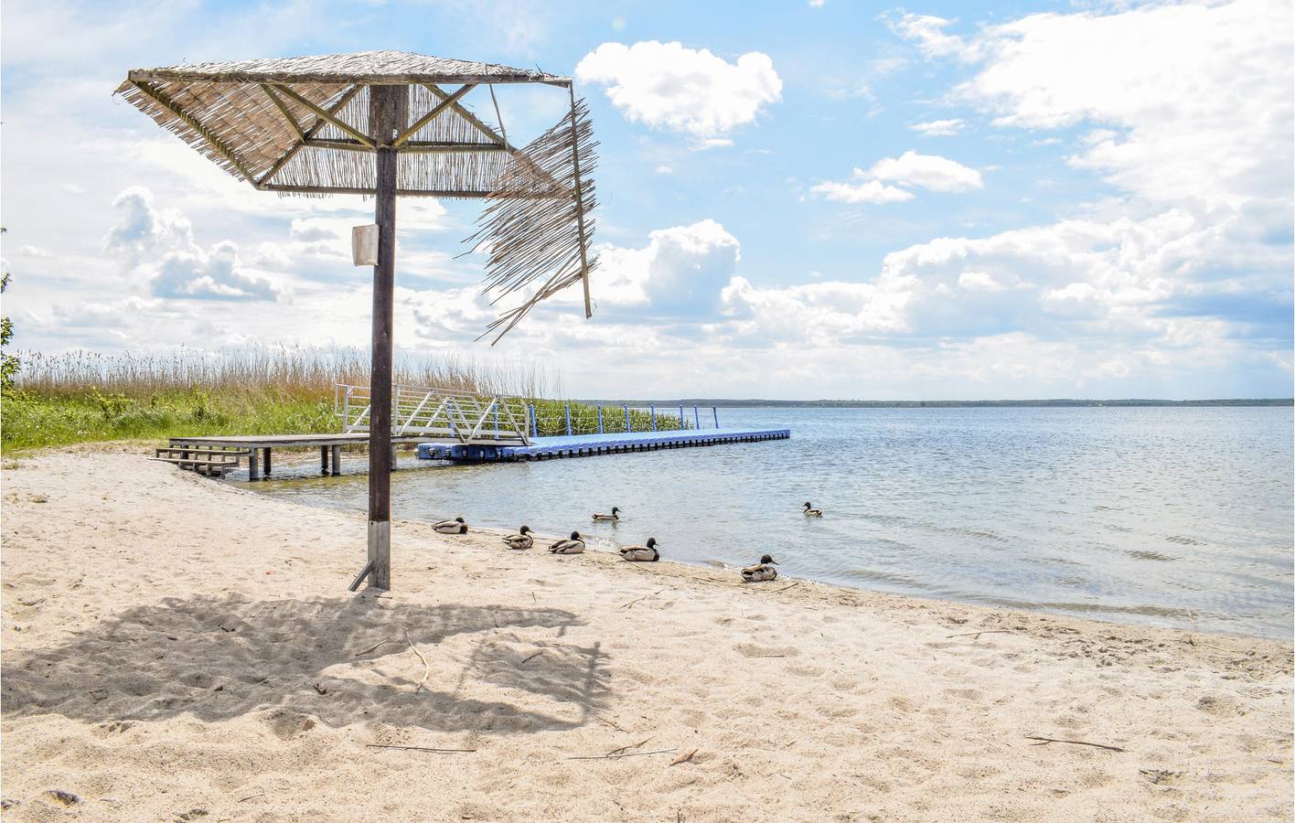 Ganze Ferienwohnung, Ferienwohnung für 4 Personen in Nowe Warpno, Stettiner Haff