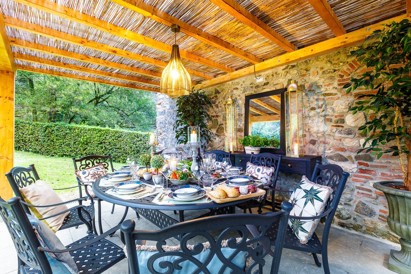 Tuscan Mill Farmhouse in Lucca, Riviera Toscana