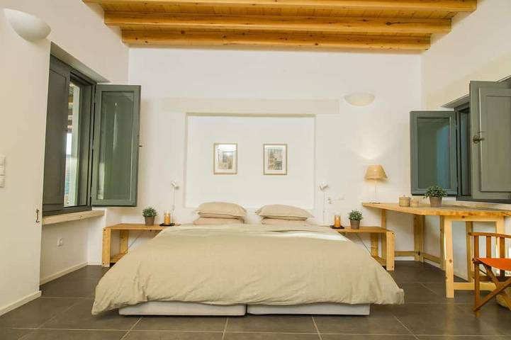 Oleander-Landhaus in Patmos