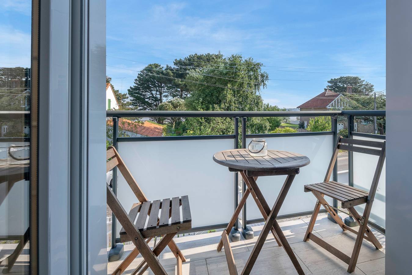Vue mer, plage à 50m, Maison pour 4 in La Plaine-sur-Mer, Côte de Jade