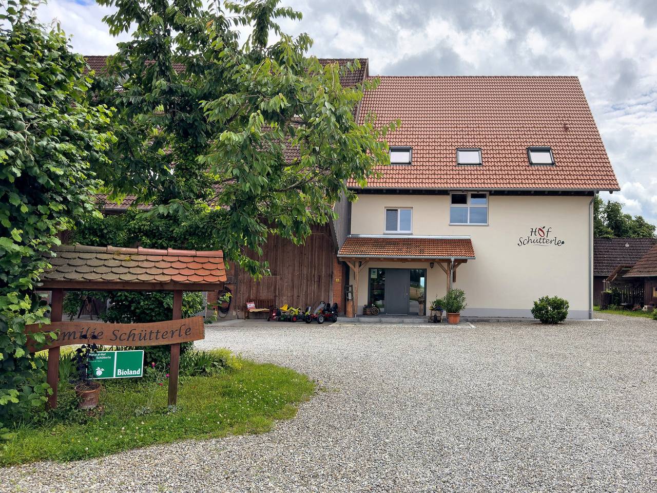 Appartement 'Wiesenduft Hof Schütterle' met uitzicht op het meer, privéterras en wifi, foto 10
