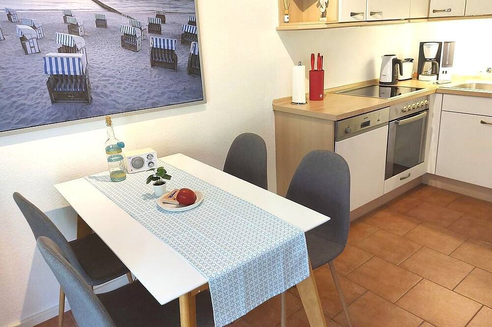 Ganze Wohnung, Natururlaub am Meer - Ferienwohnung Eg in Pönitzer See, Scharbeutz