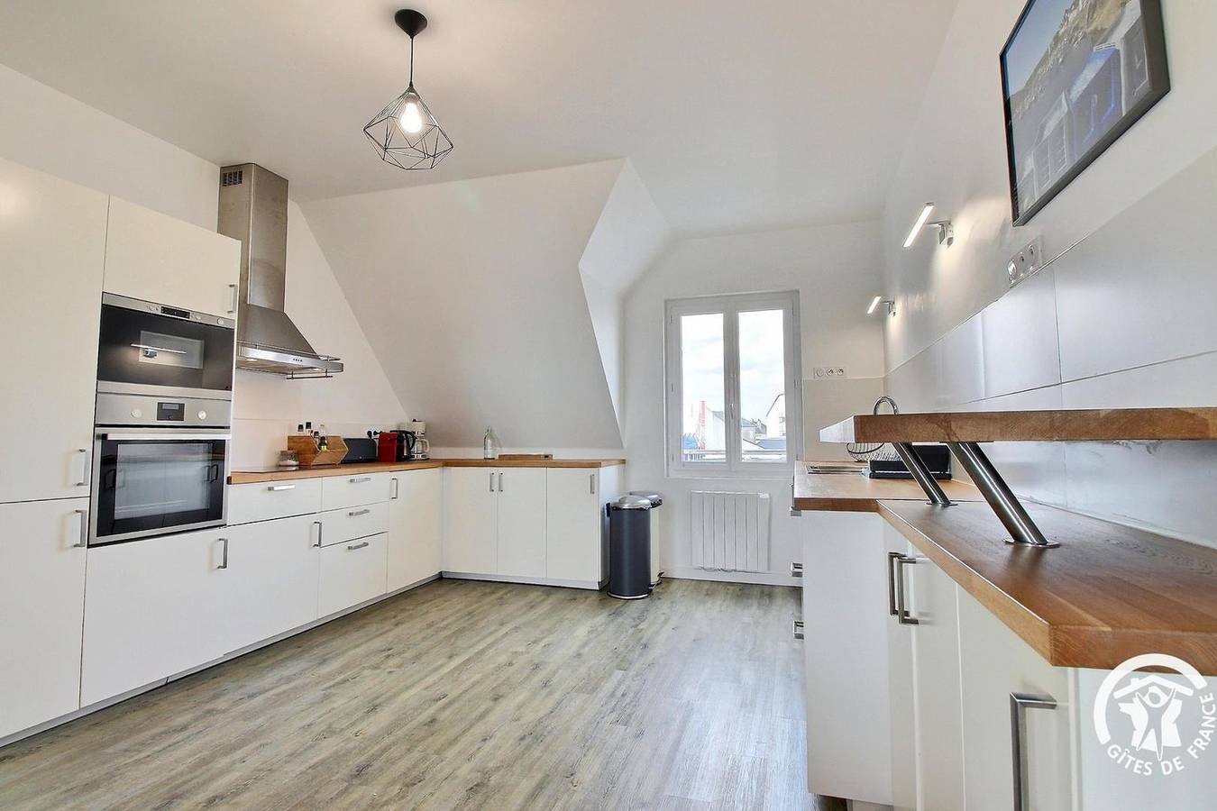 Le pied à terre d'Augustine in Quiberon, Côte des Mégalithes