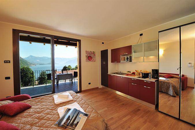 Ganze Wohnung, Residence Eden Magnolia 18 in Argegno, Gemeinde Argegno