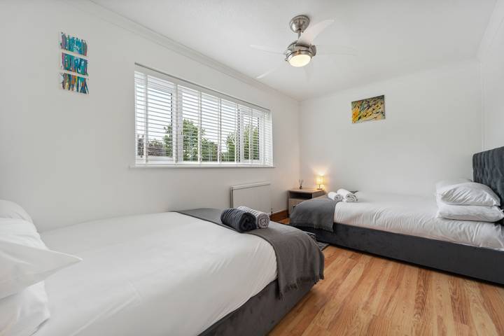 Maison de vacances pour 11 personnes avec jardin in Broxbourne, Hertfordshire